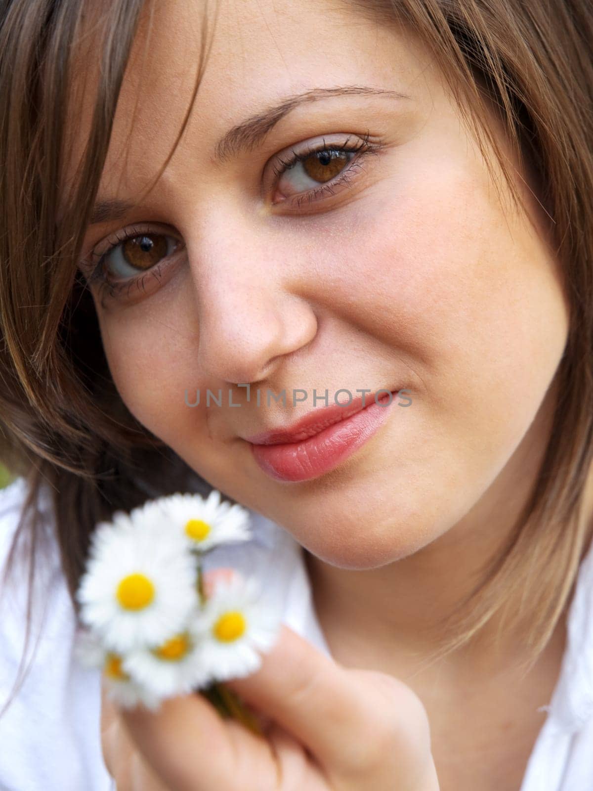 Young woman outdoors