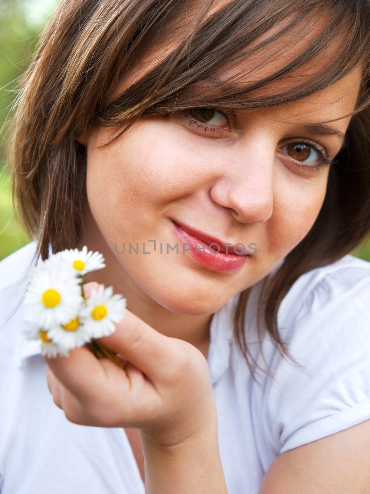 Young woman outdoors