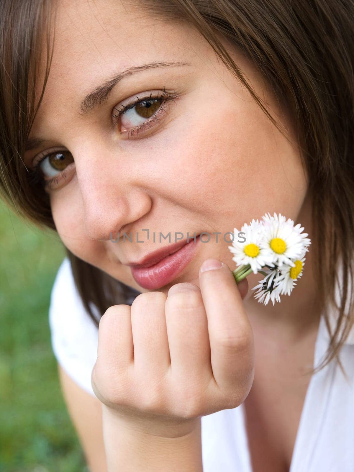 Young woman outdoors