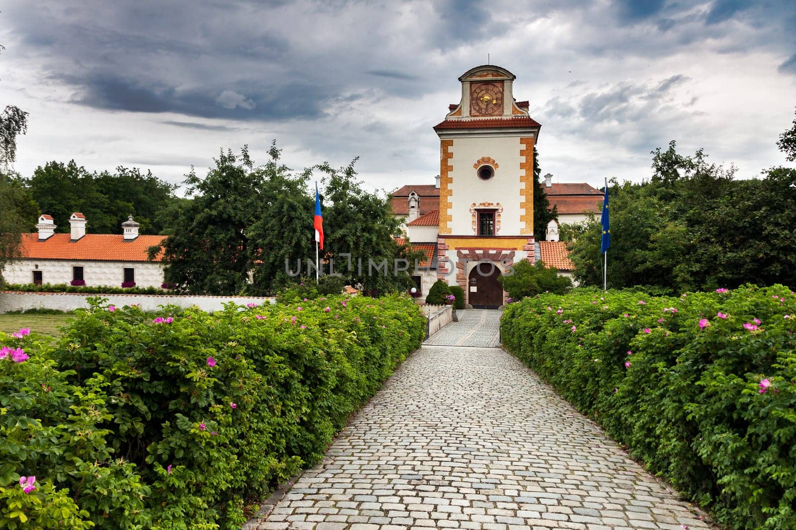 Chateau Kratochvile, Czech Republic