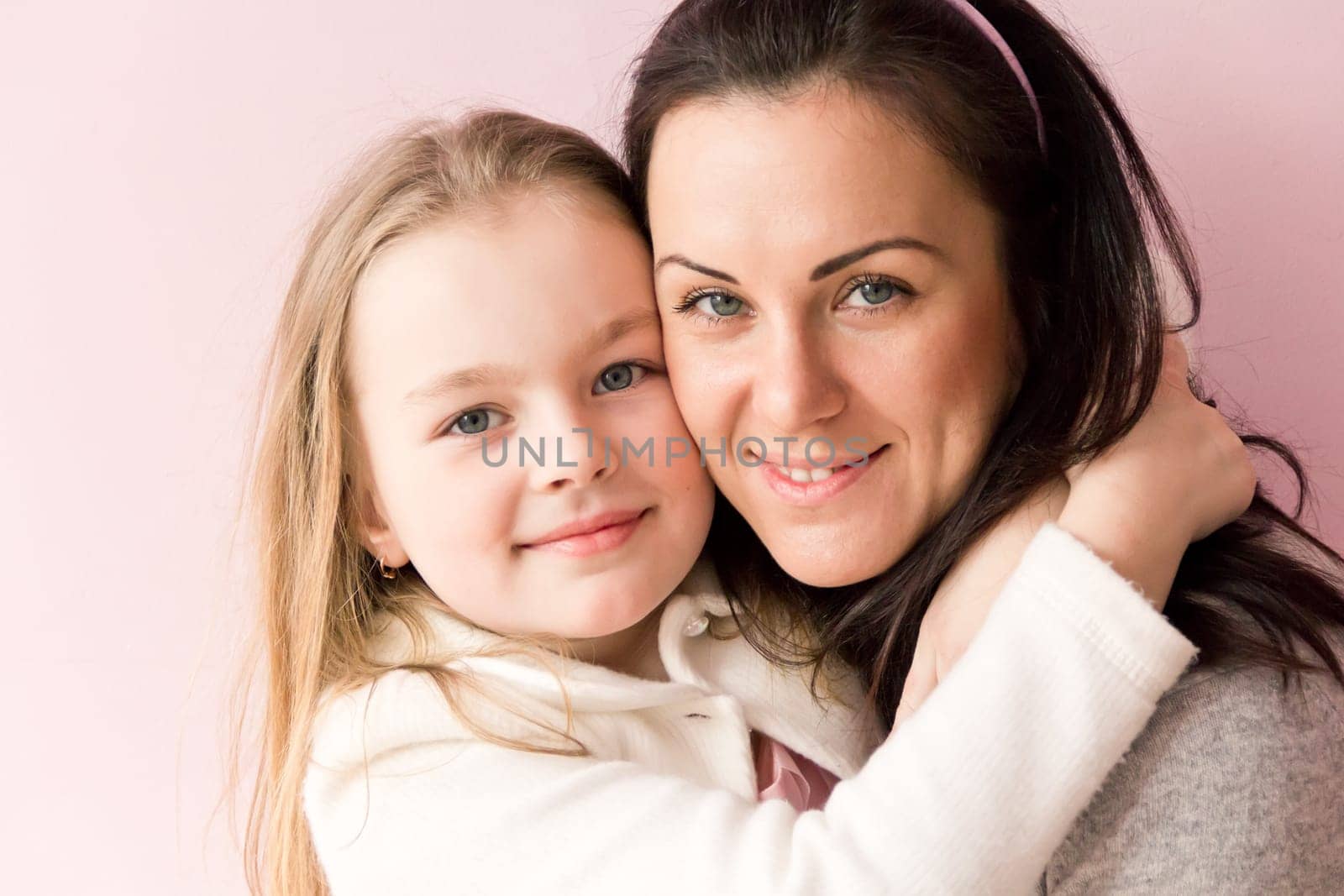 Image of happiest mother and daughter