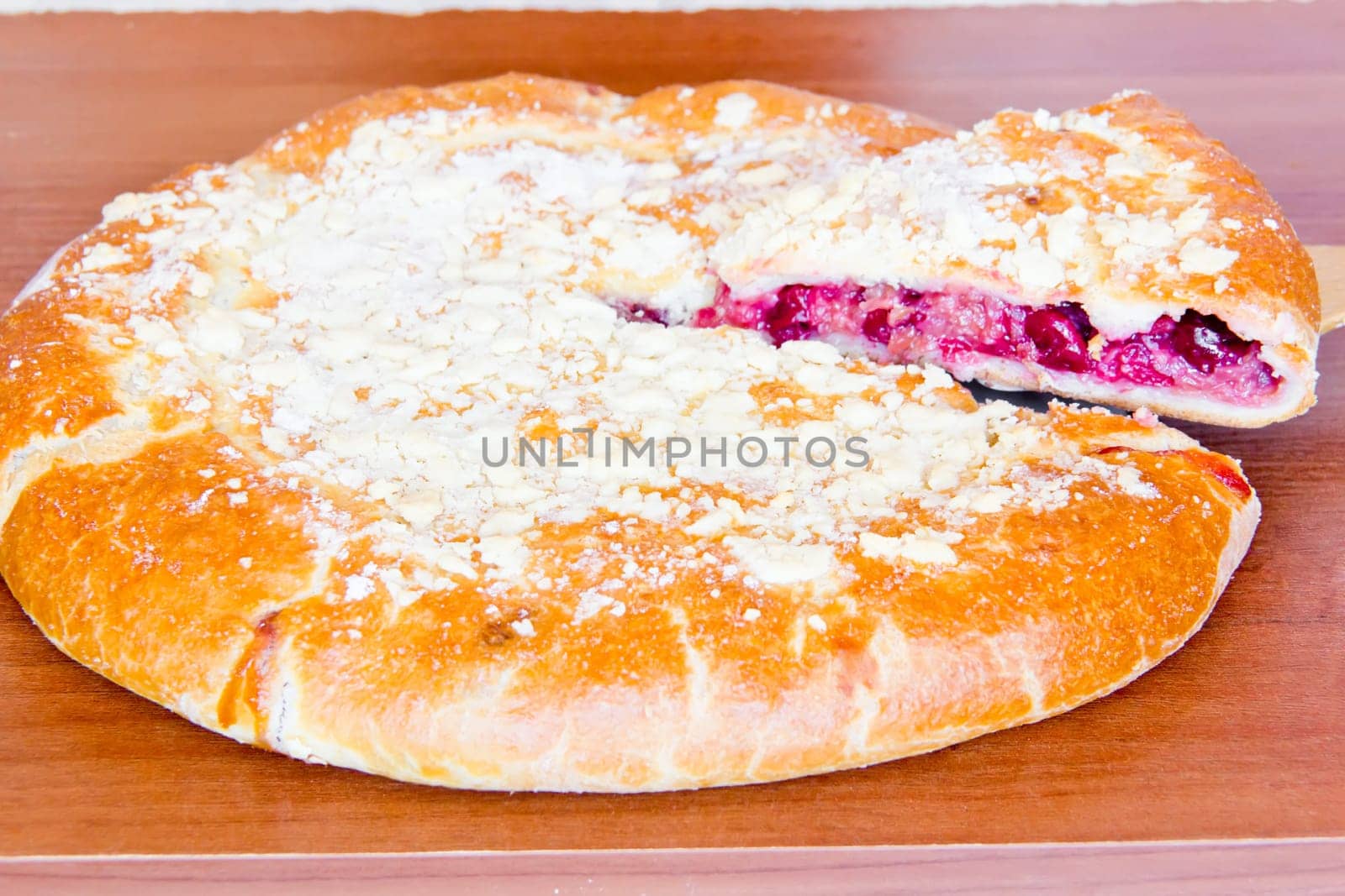 Photo of Russian Traditional handmade ruddy pie