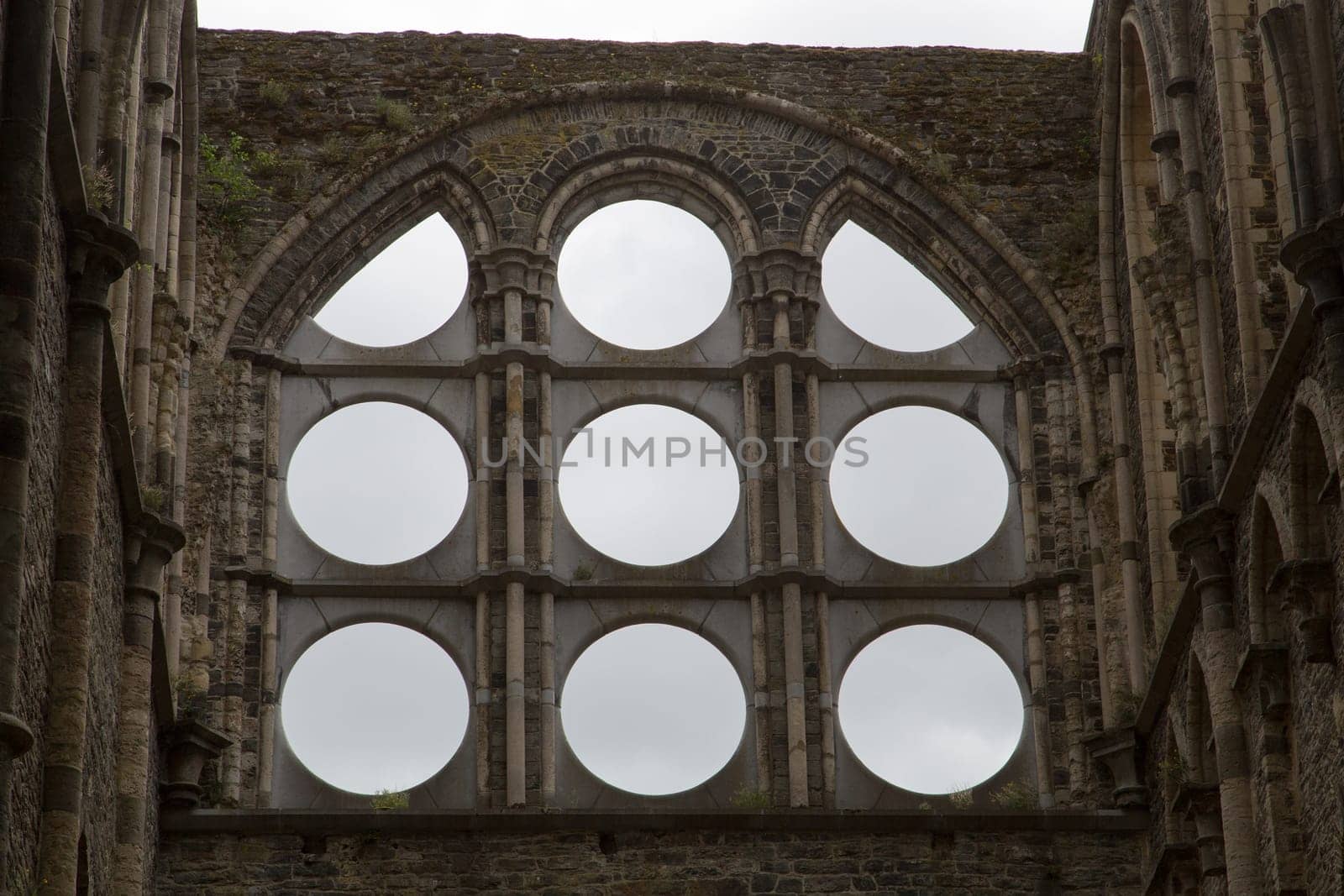 The Abbey of Villers-La-Ville in Belgium