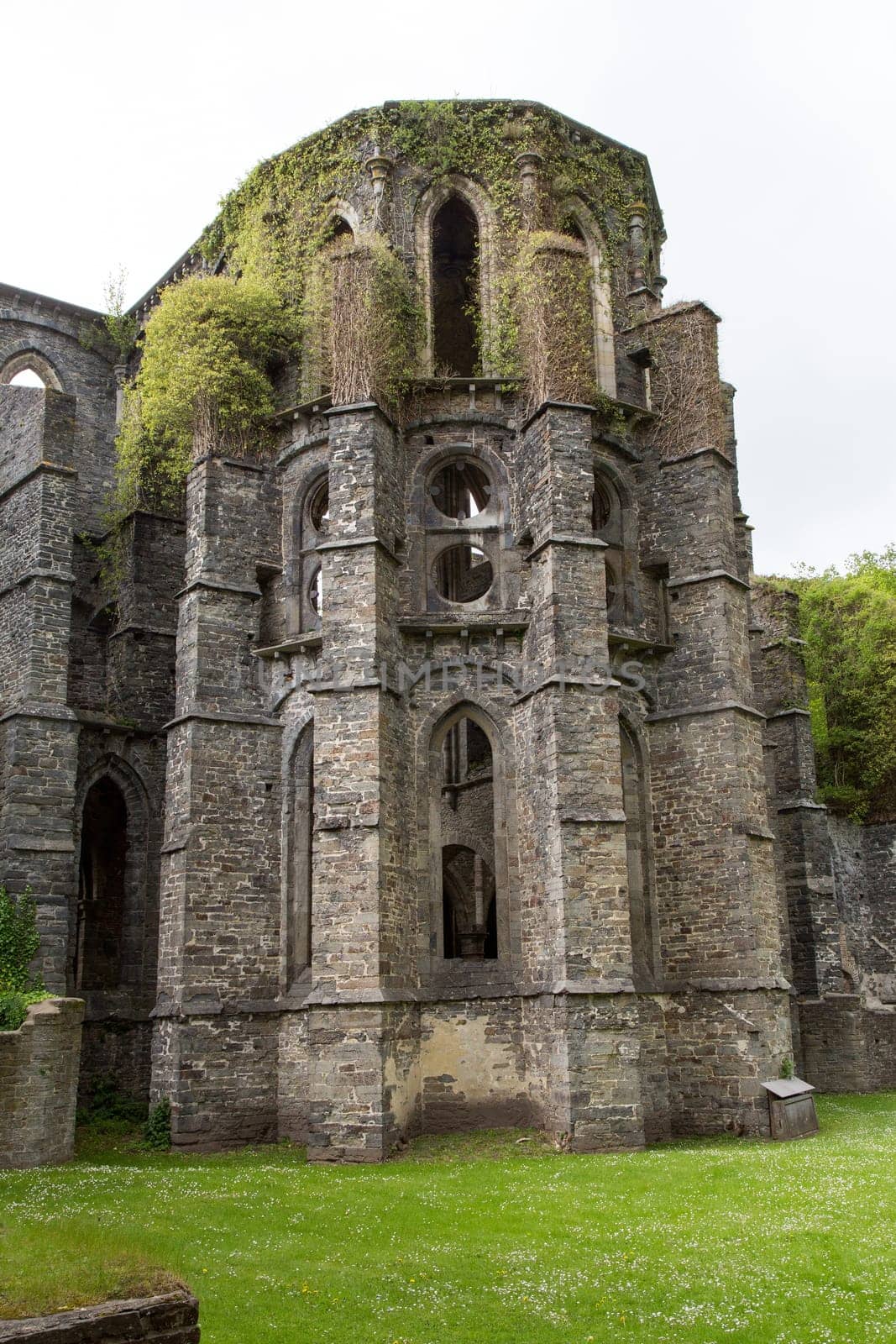 The Abbey of Villers-La-Ville in Belgium