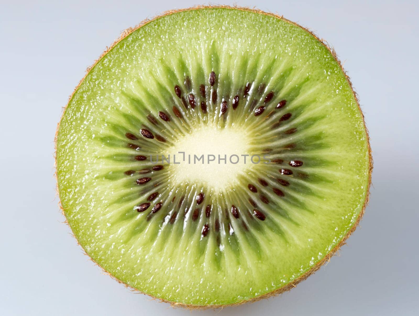 Sliced Kiwifruit Close Up