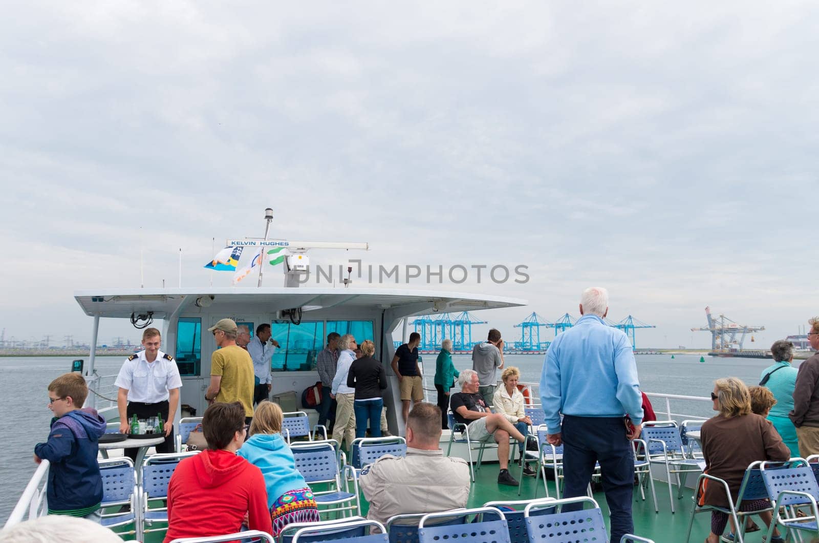 ROTTERDAM, NETHERLANDS - JUNE 28, 2015