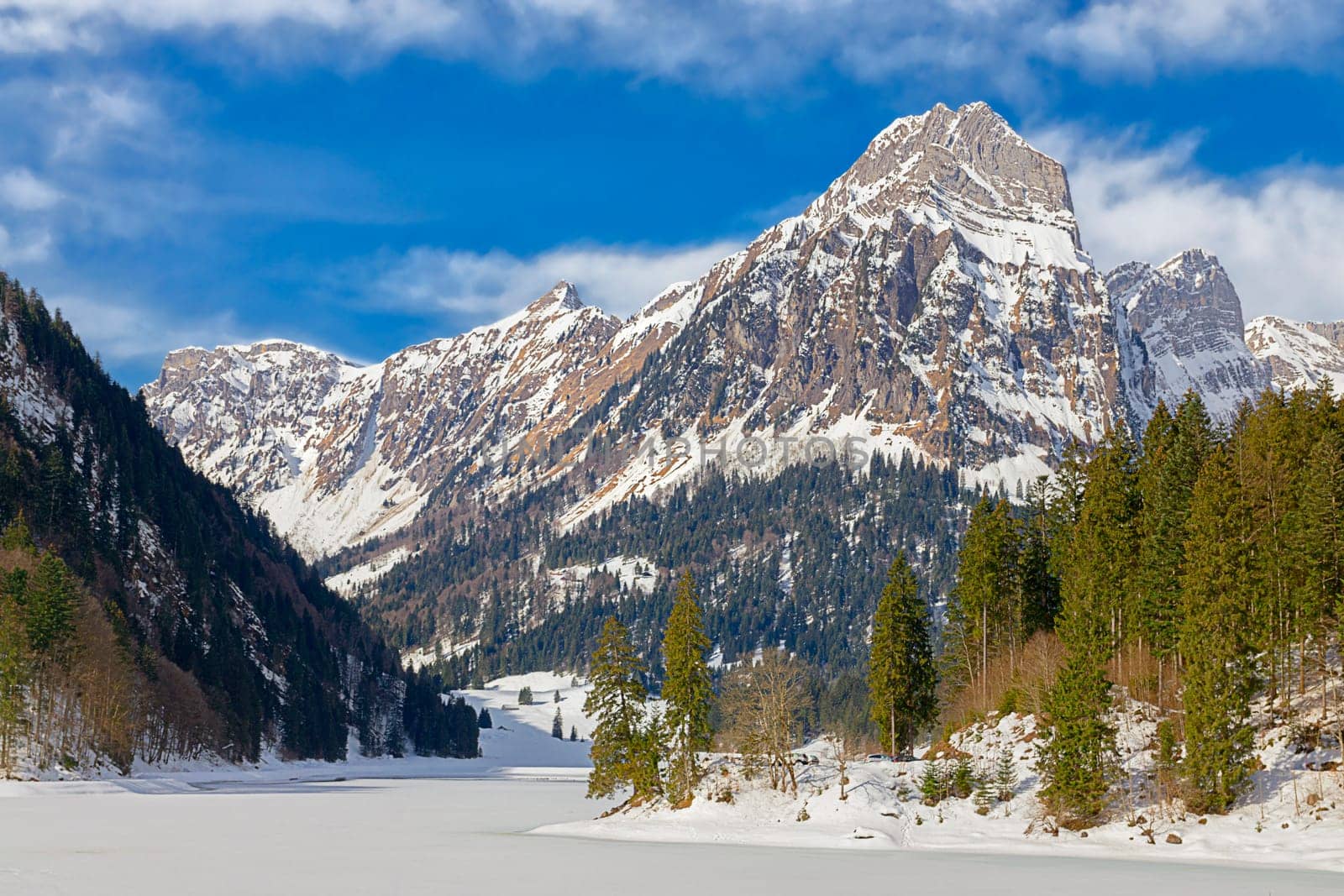 The wintry Obersee