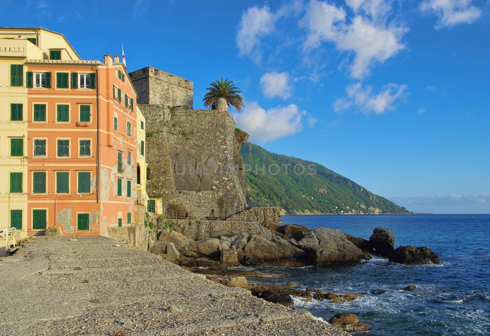 Camogli Castle - Camogli castle 01