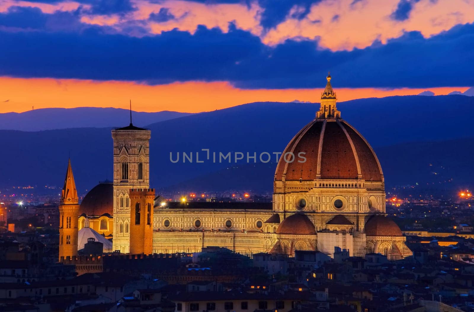 Florence Cathedral Night - Florence cathedral night 02