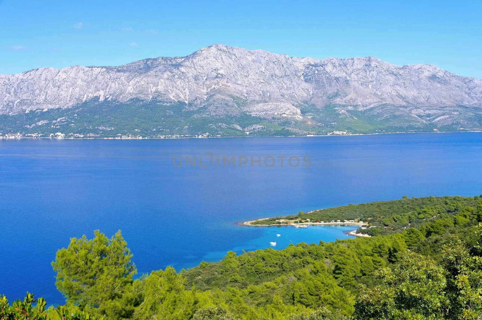 Hvar Kuestenstrasse - Hvar coast road 04