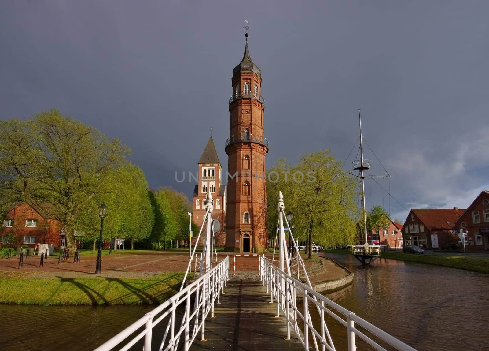 Papenburg Old Tower - Papenburg Old Tower 01