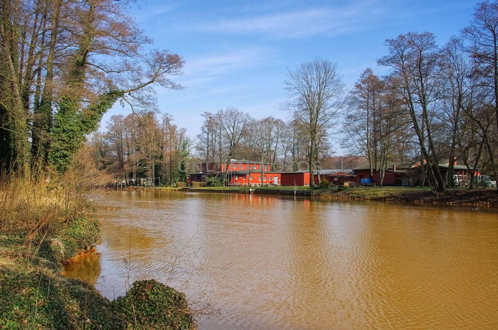 Spremberg Canoe Station - Spremberg canoe station 01