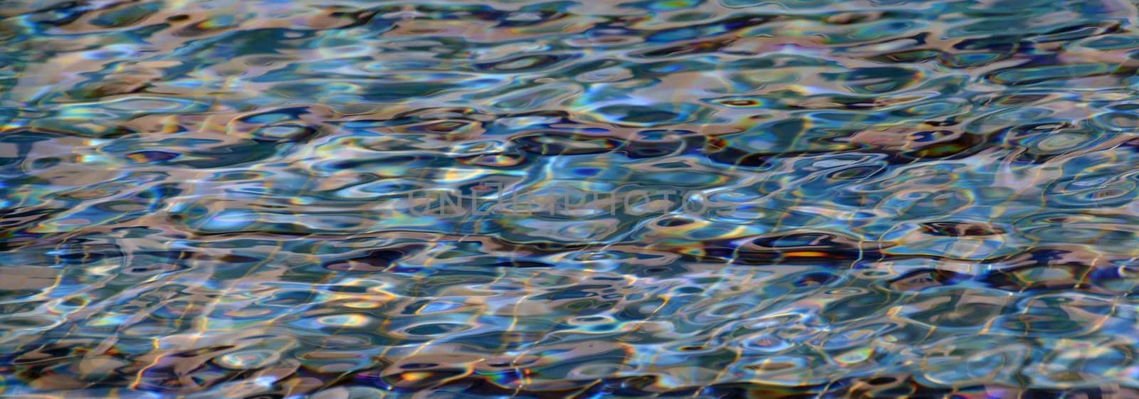 Shimmering water surface