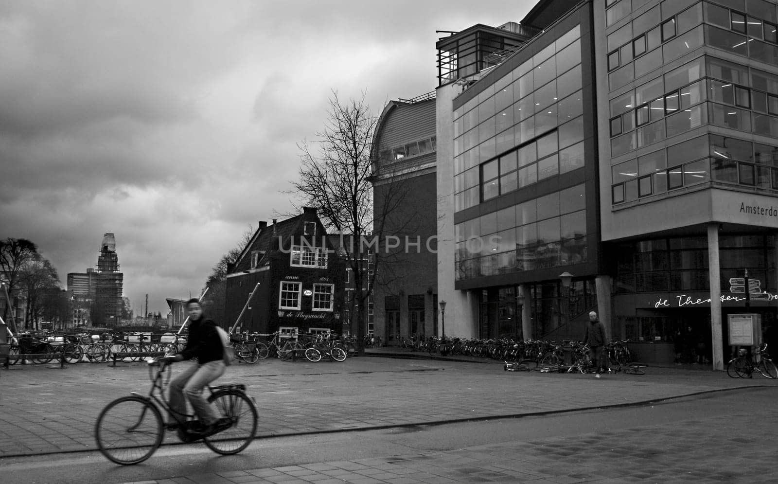 AMSTERDAM, THE NETHERLANDS - JAN 18 2007