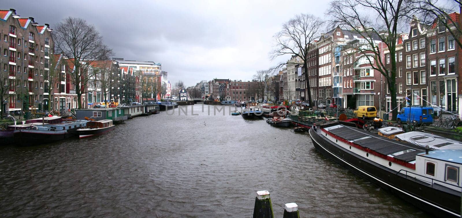 AMSTERDAM, THE NETHERLANDS - JAN 18 2007