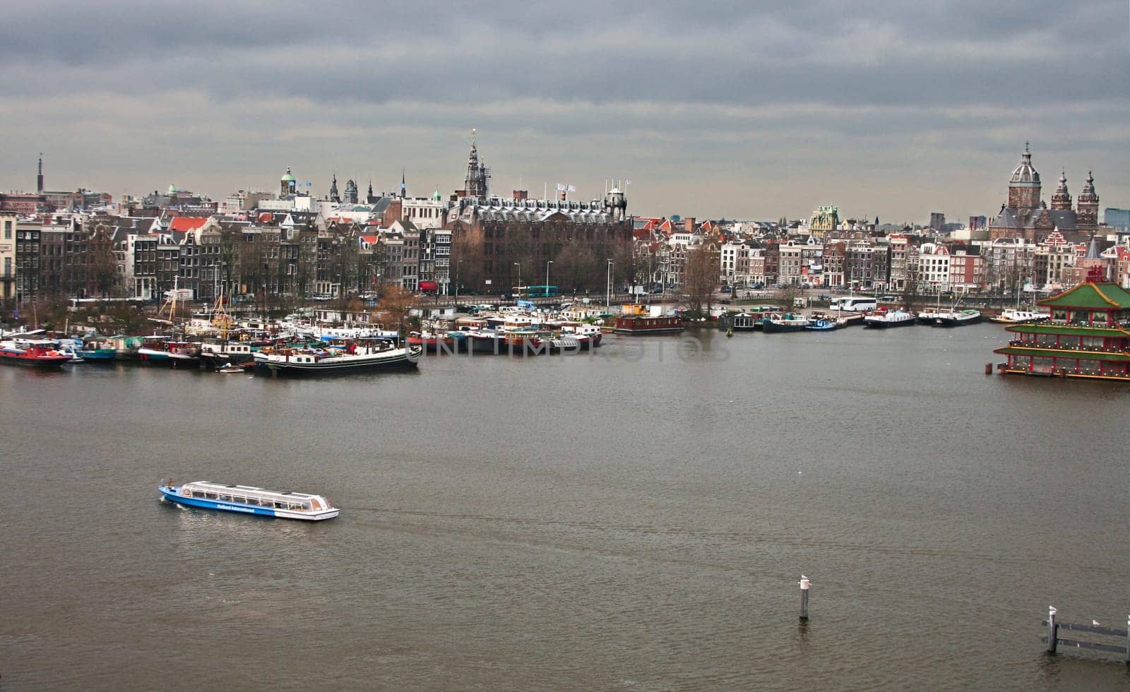 AMSTERDAM, THE NETHERLANDS - JAN 17 2007