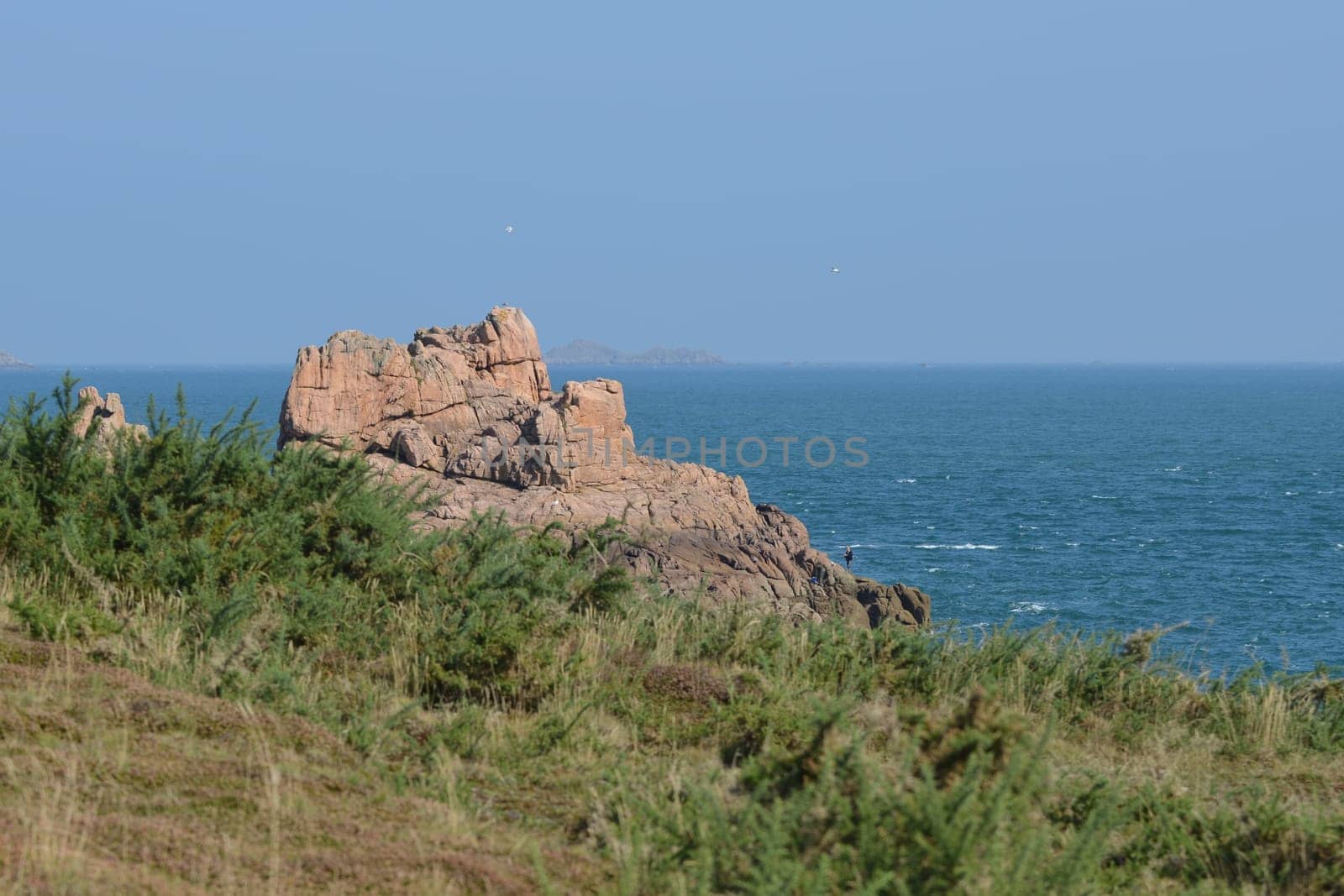 The old customs man's trail in Brittany