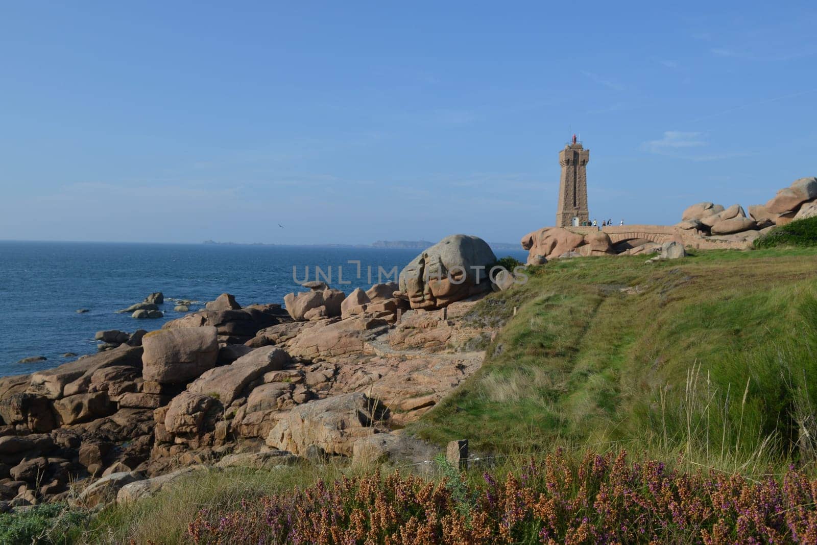 Lighthouses in Brittany