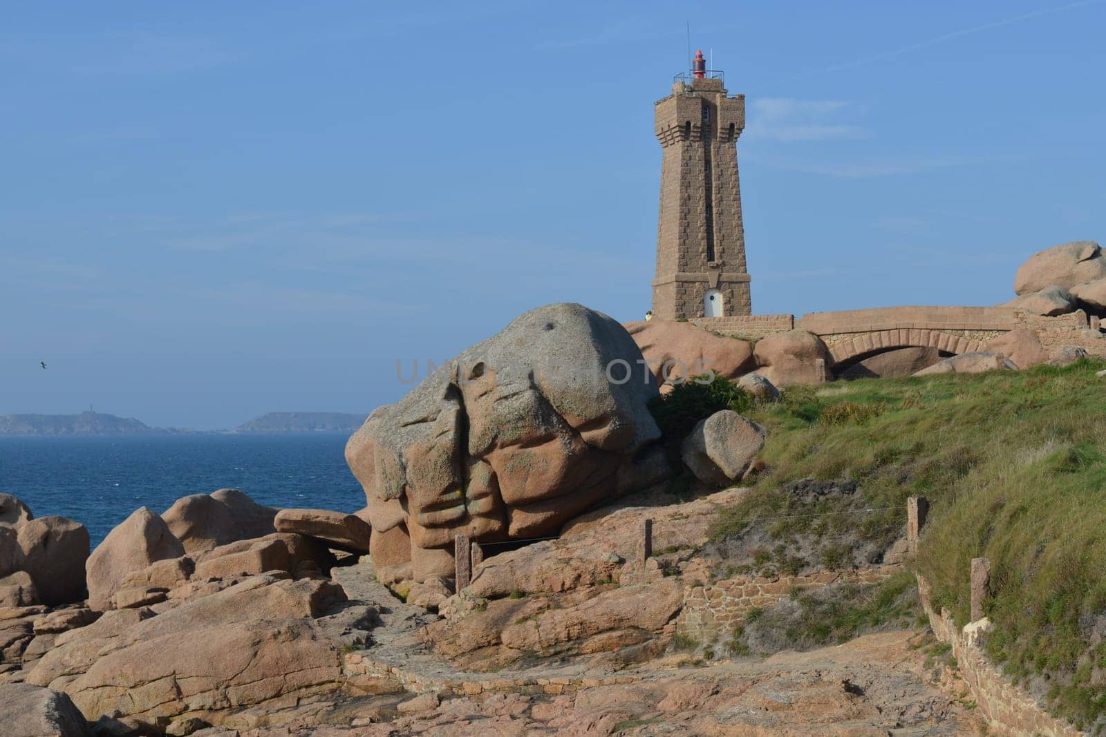 Phare de Ploumanac'h in Brittany