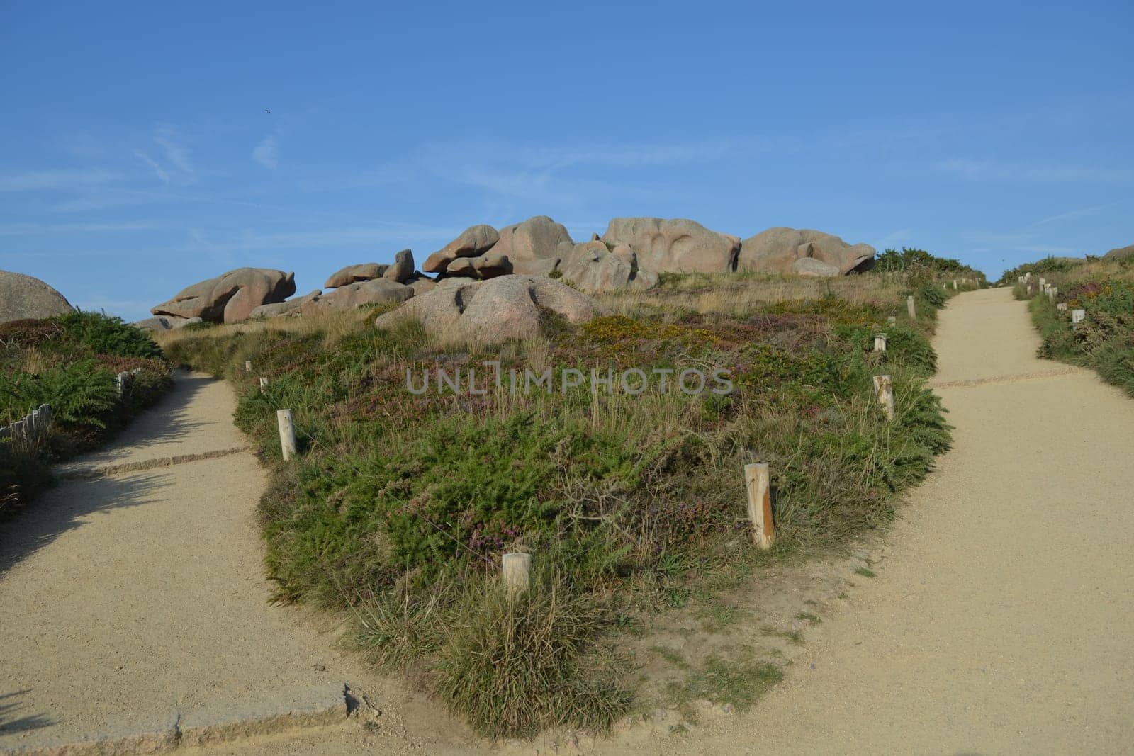 Hike over the Zöllner Path in Brittany