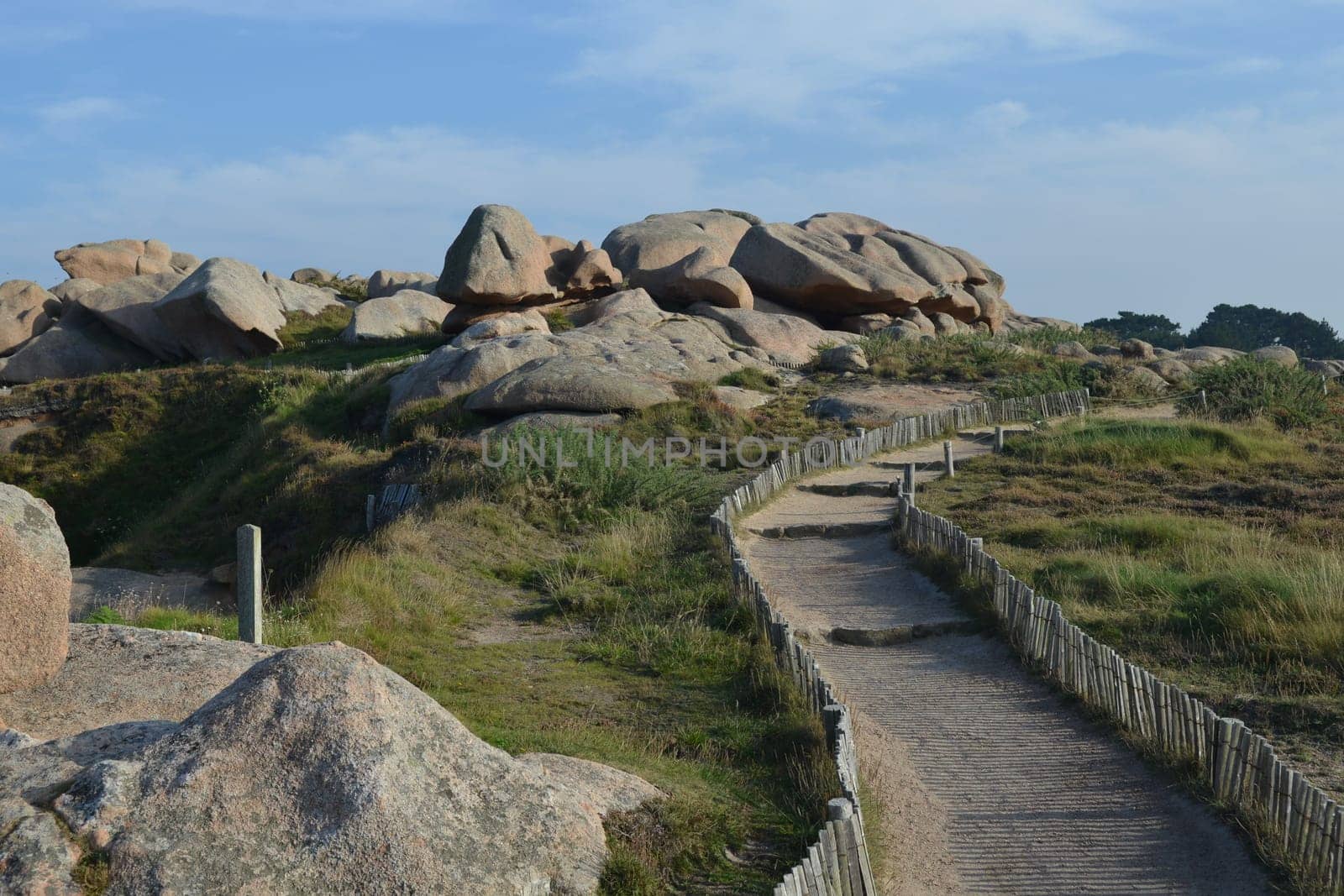 Hike through Brittany