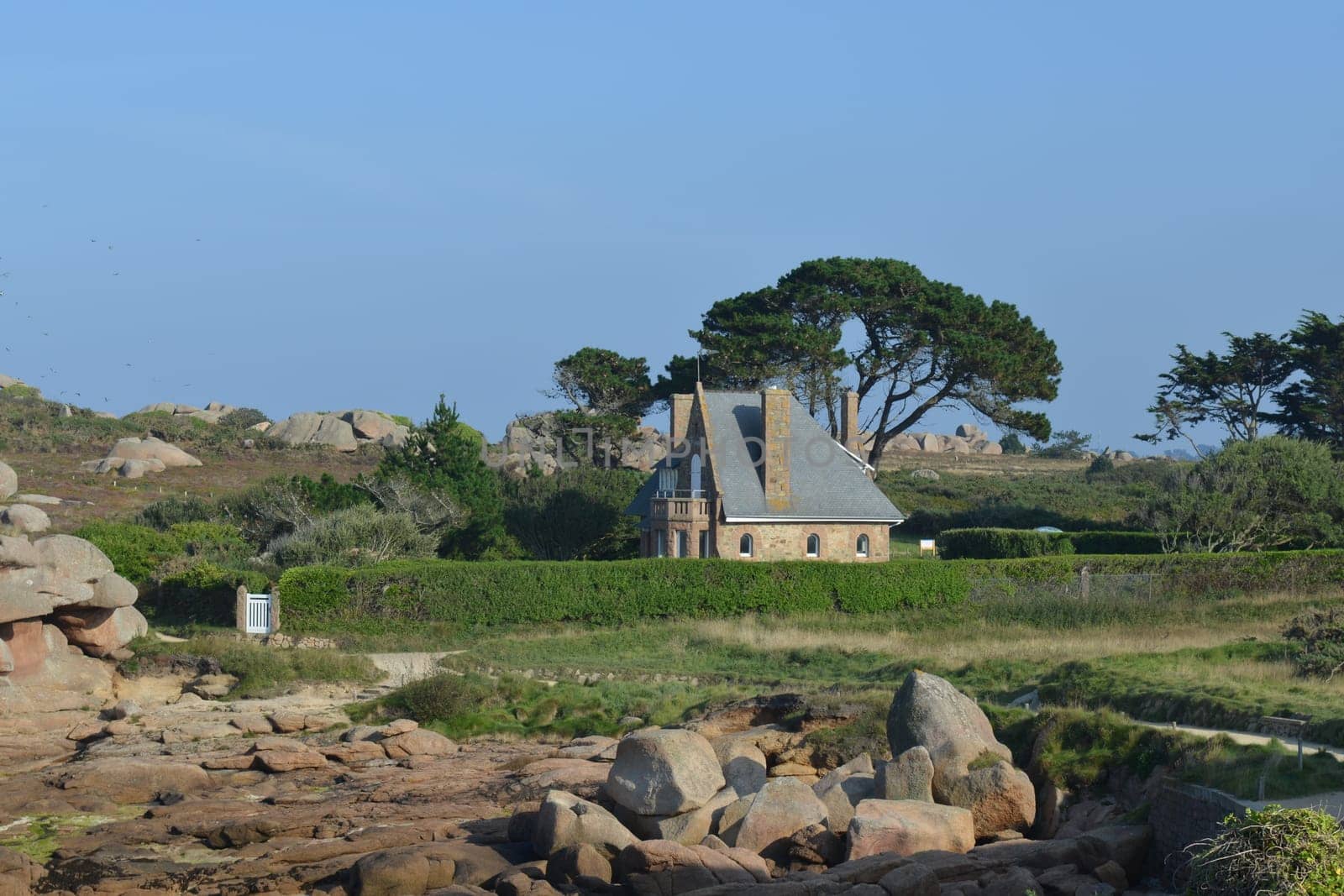 Residential house on the Atlantic Ocean