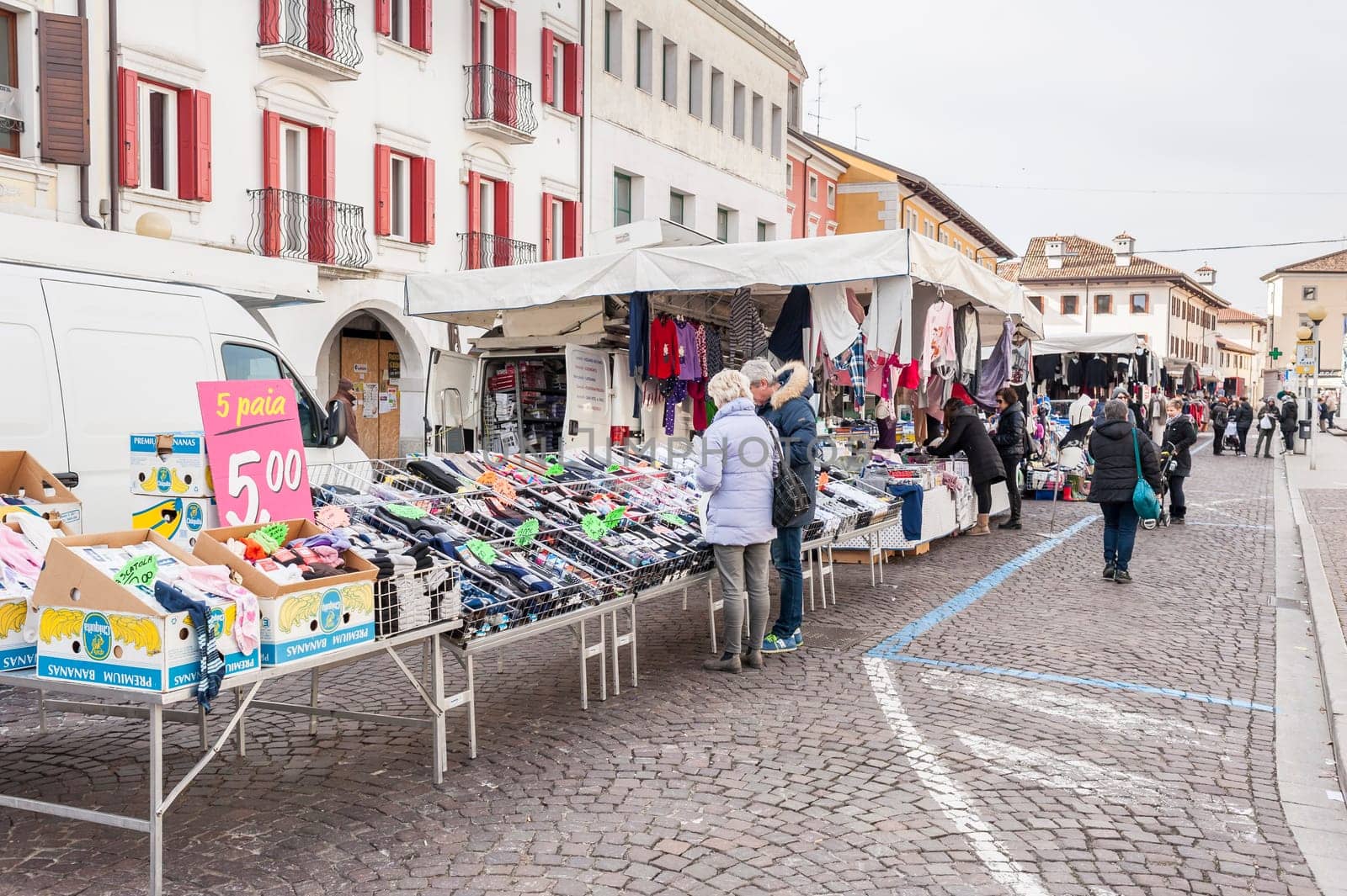 Codroipo,Udine,Italy  - 19 January 2015