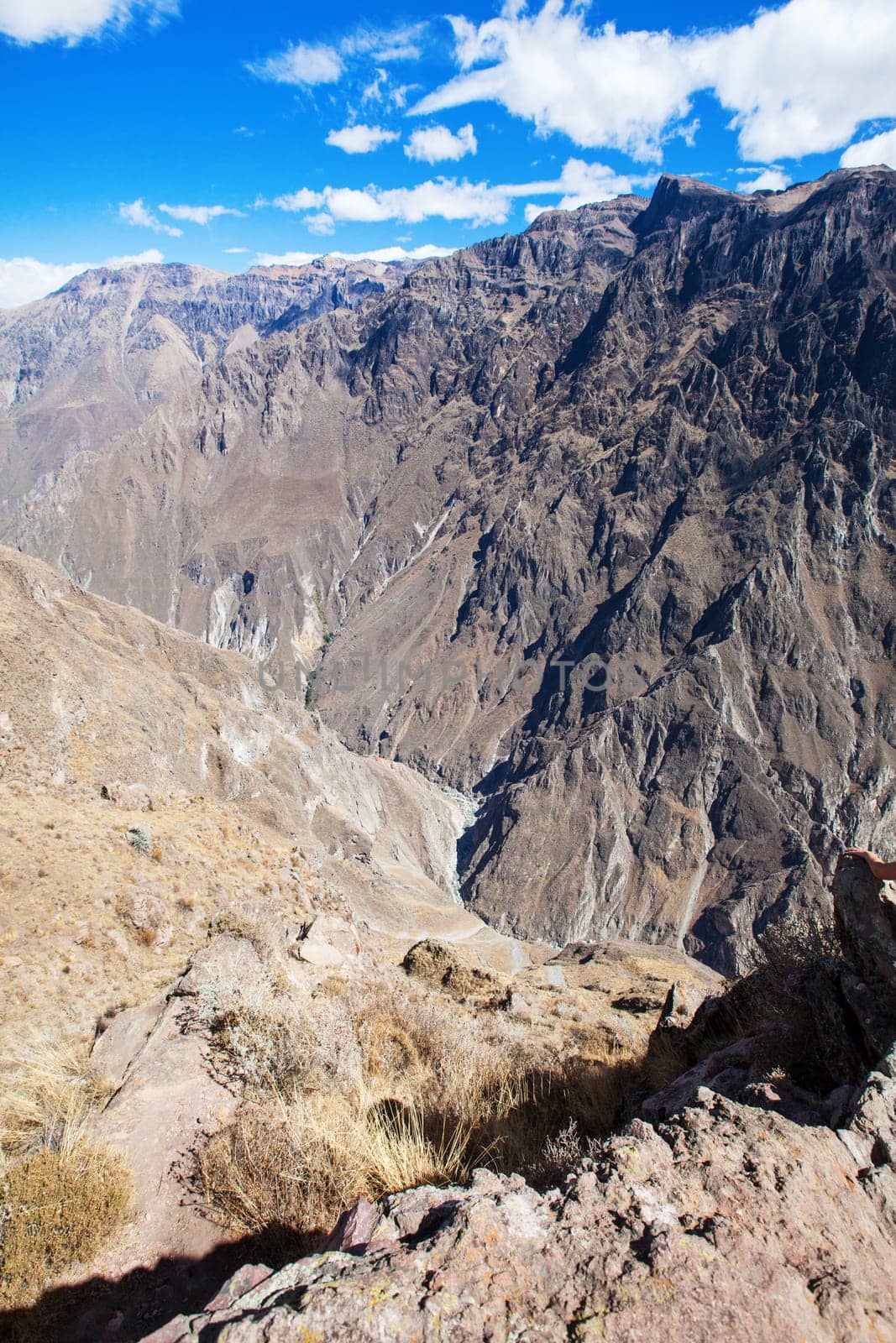 landscape of Arequipa, Peru..