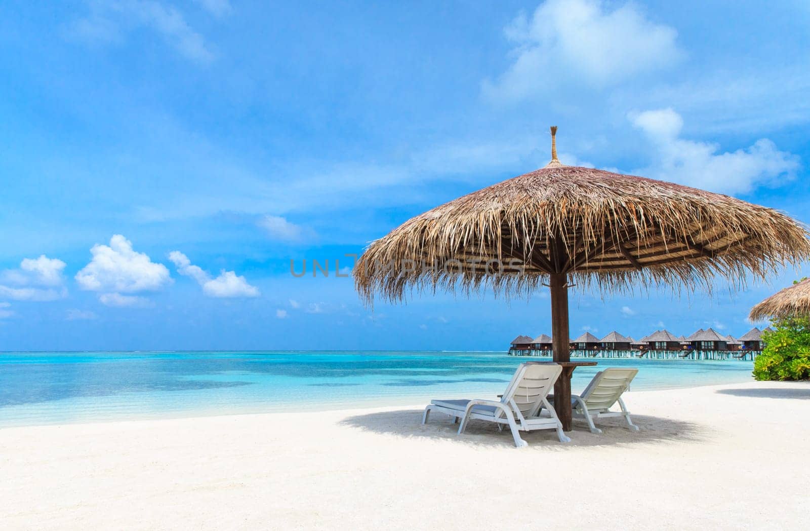 beautiful beach and tropical sea..