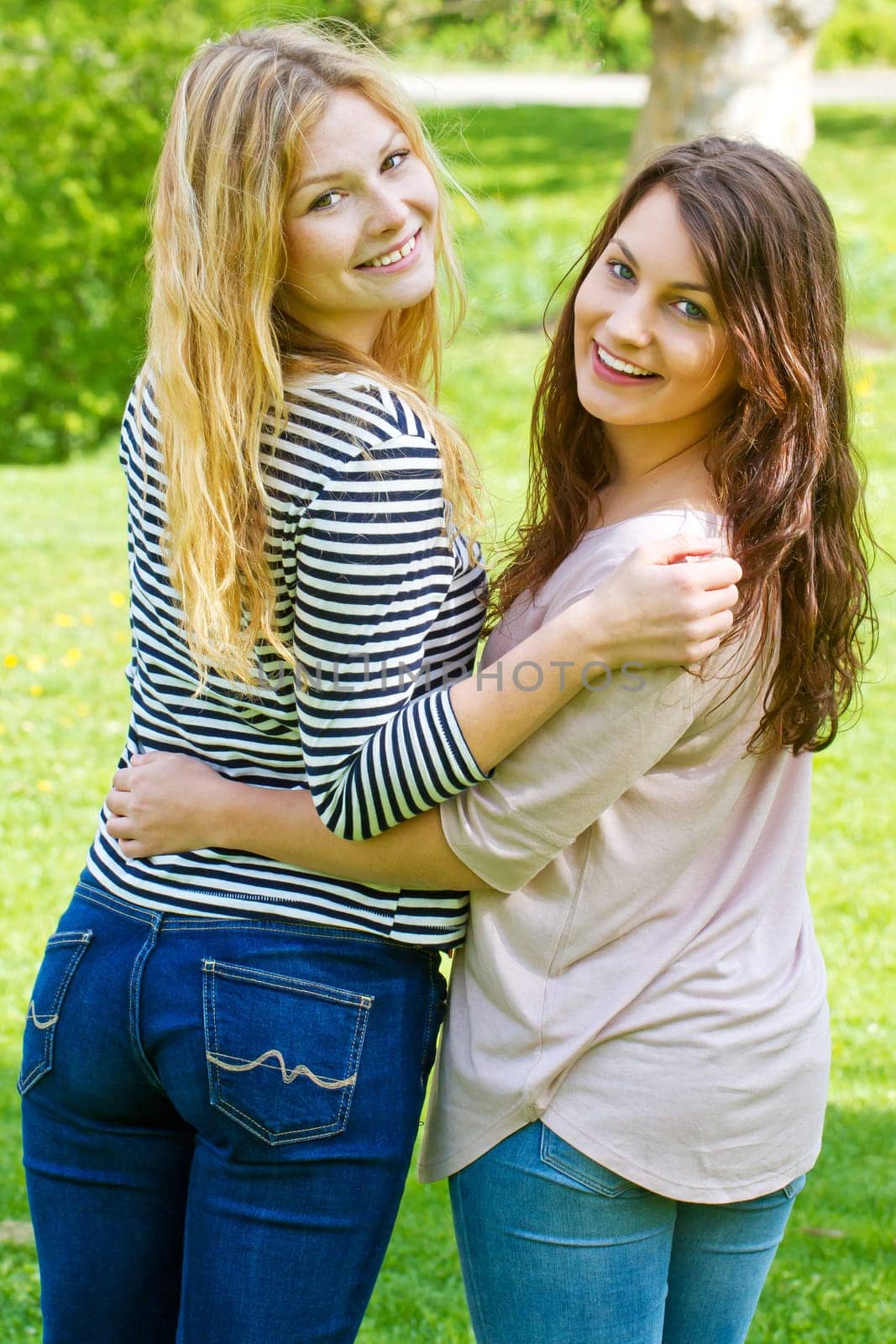 Two girlfriends