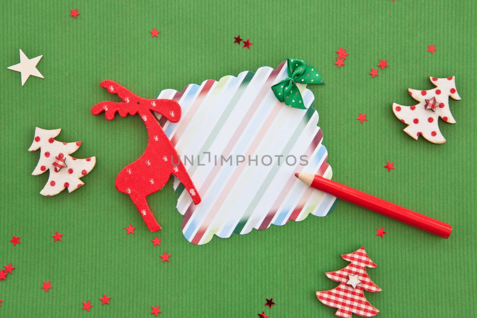 Colorful background for Christmas with decoration