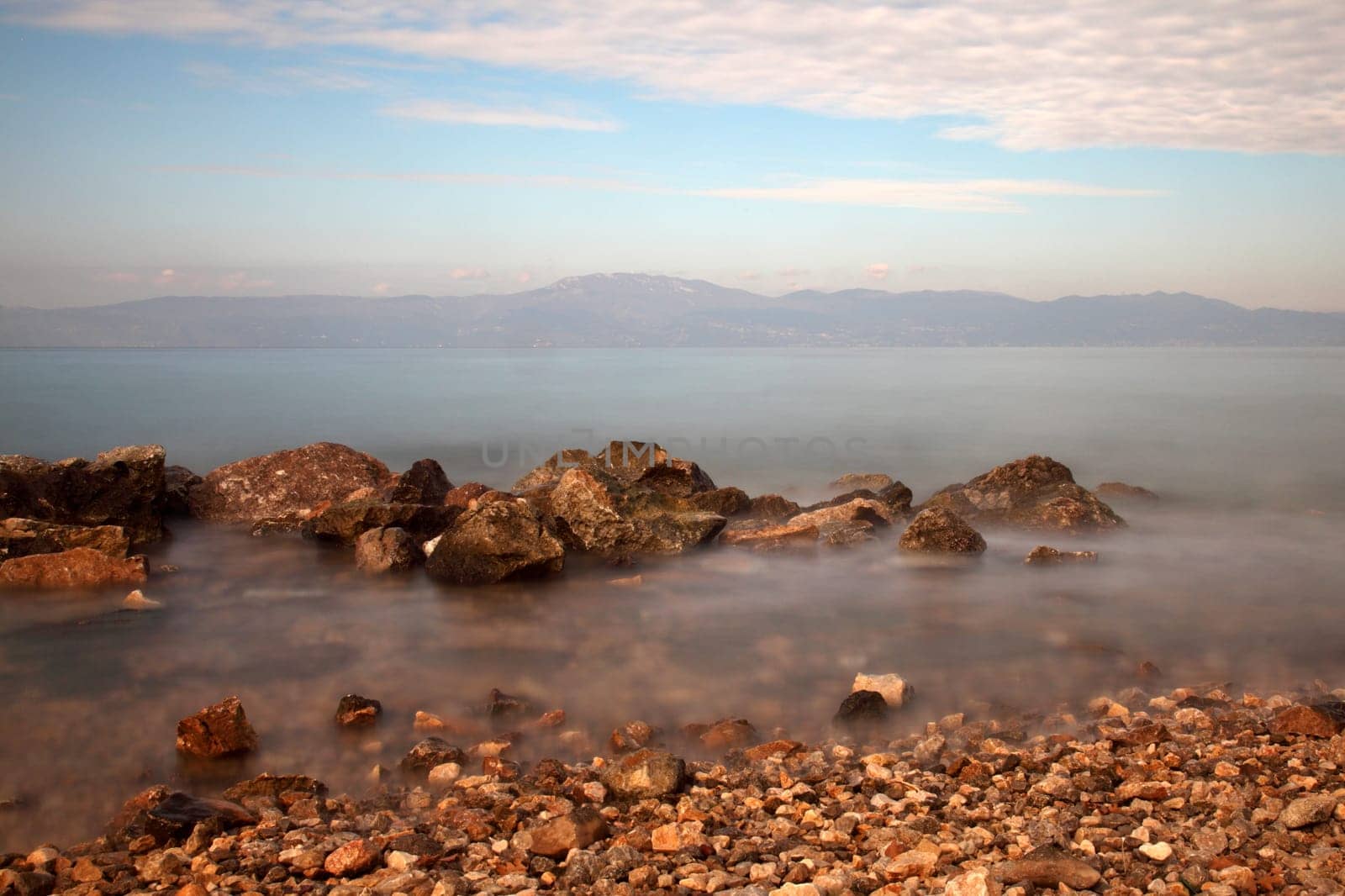 Beach at Njivice,Krk