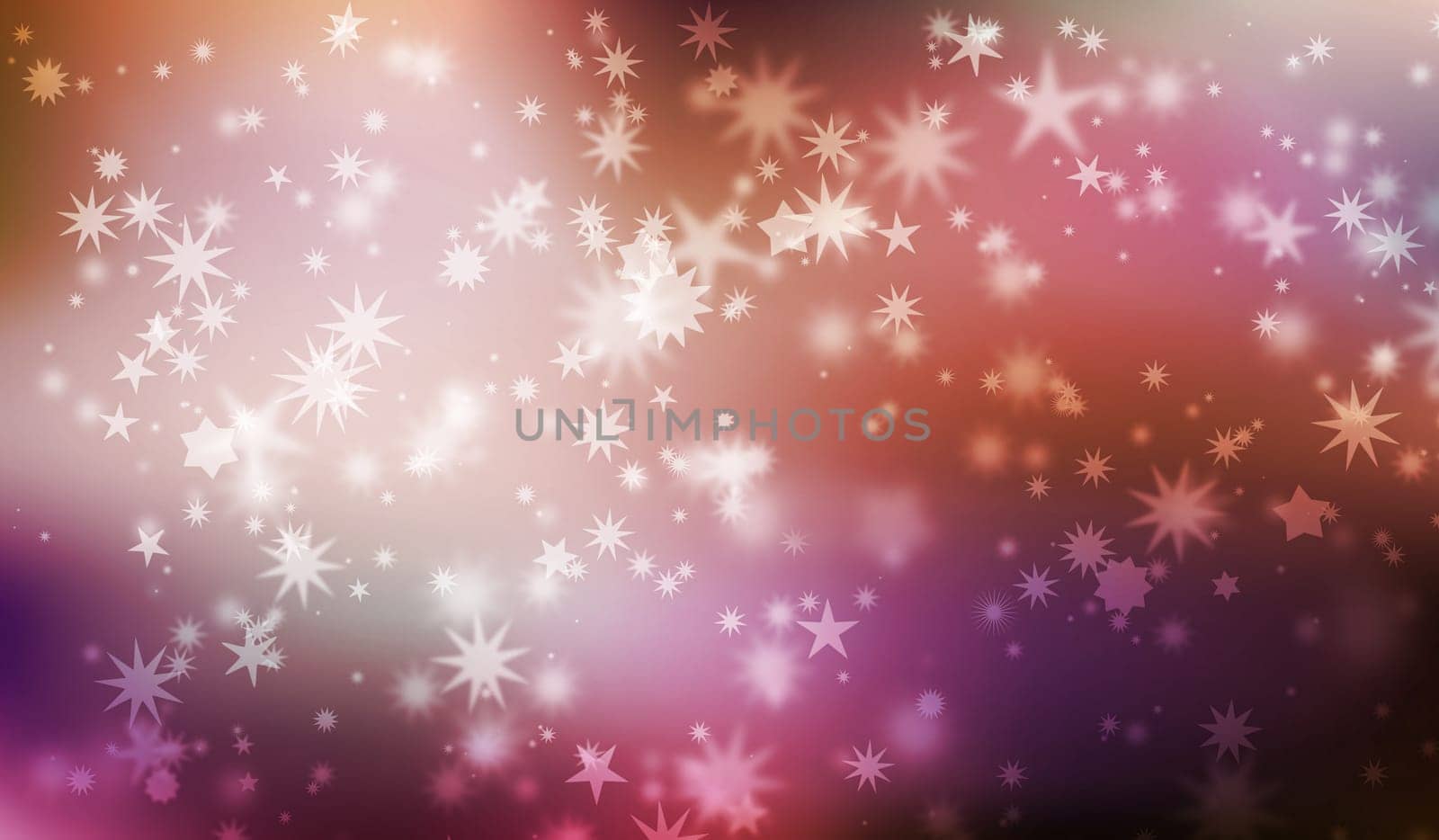 Christmas star card design