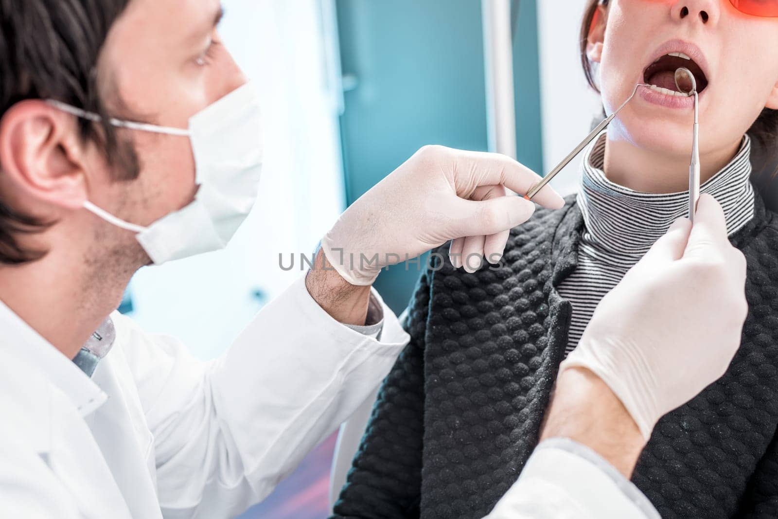 visit to the dentist