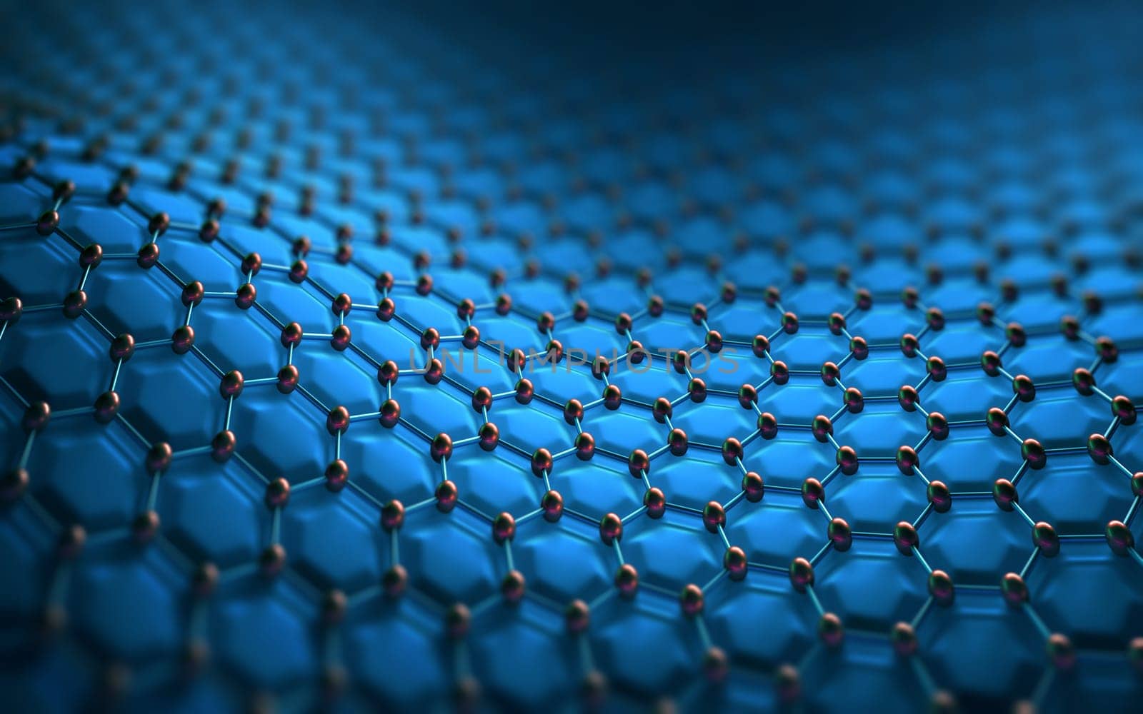 Abstract background hexagonal structure. Image concept of technology to use as background.