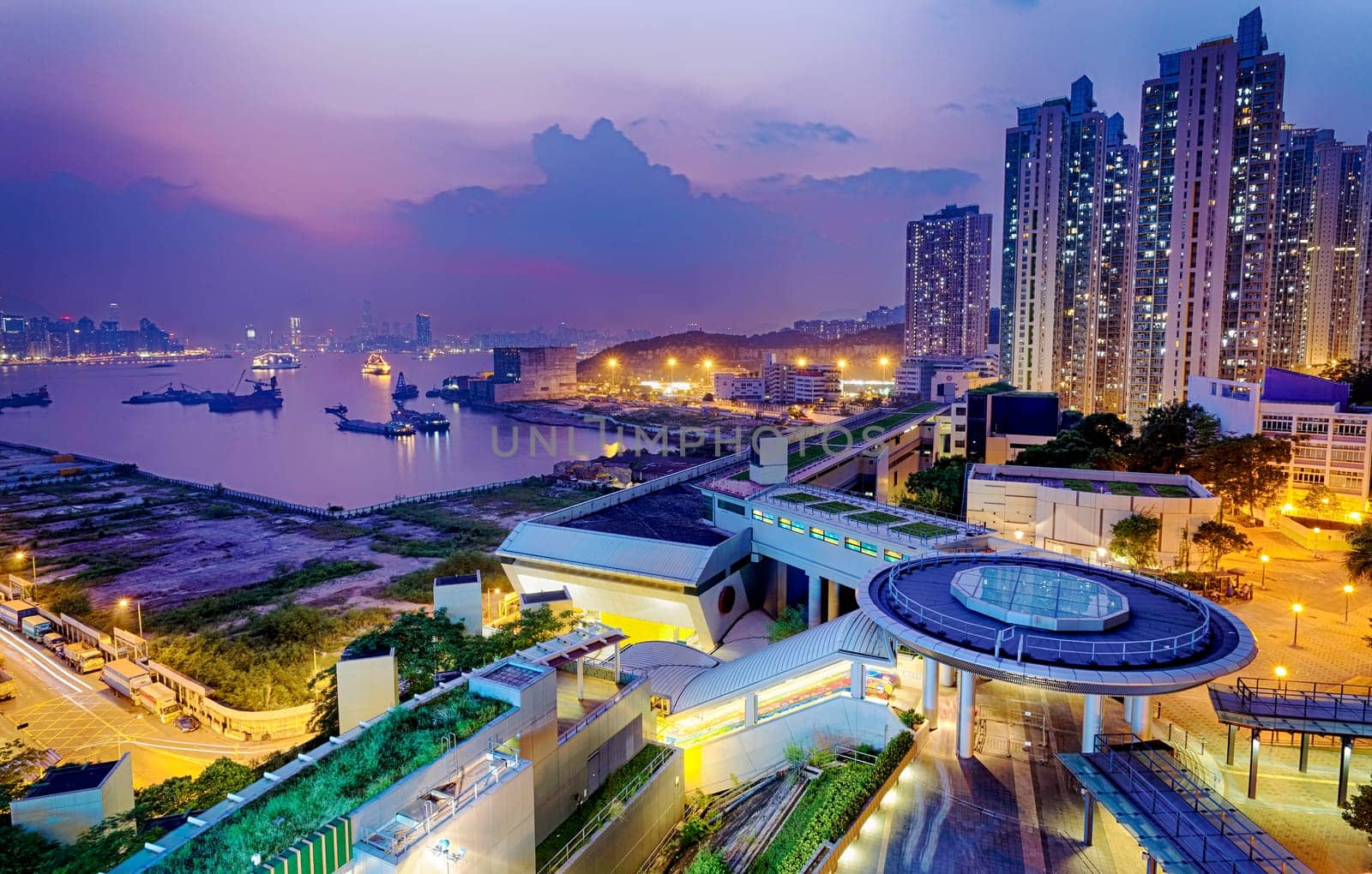 Hong Hong Public Estate building