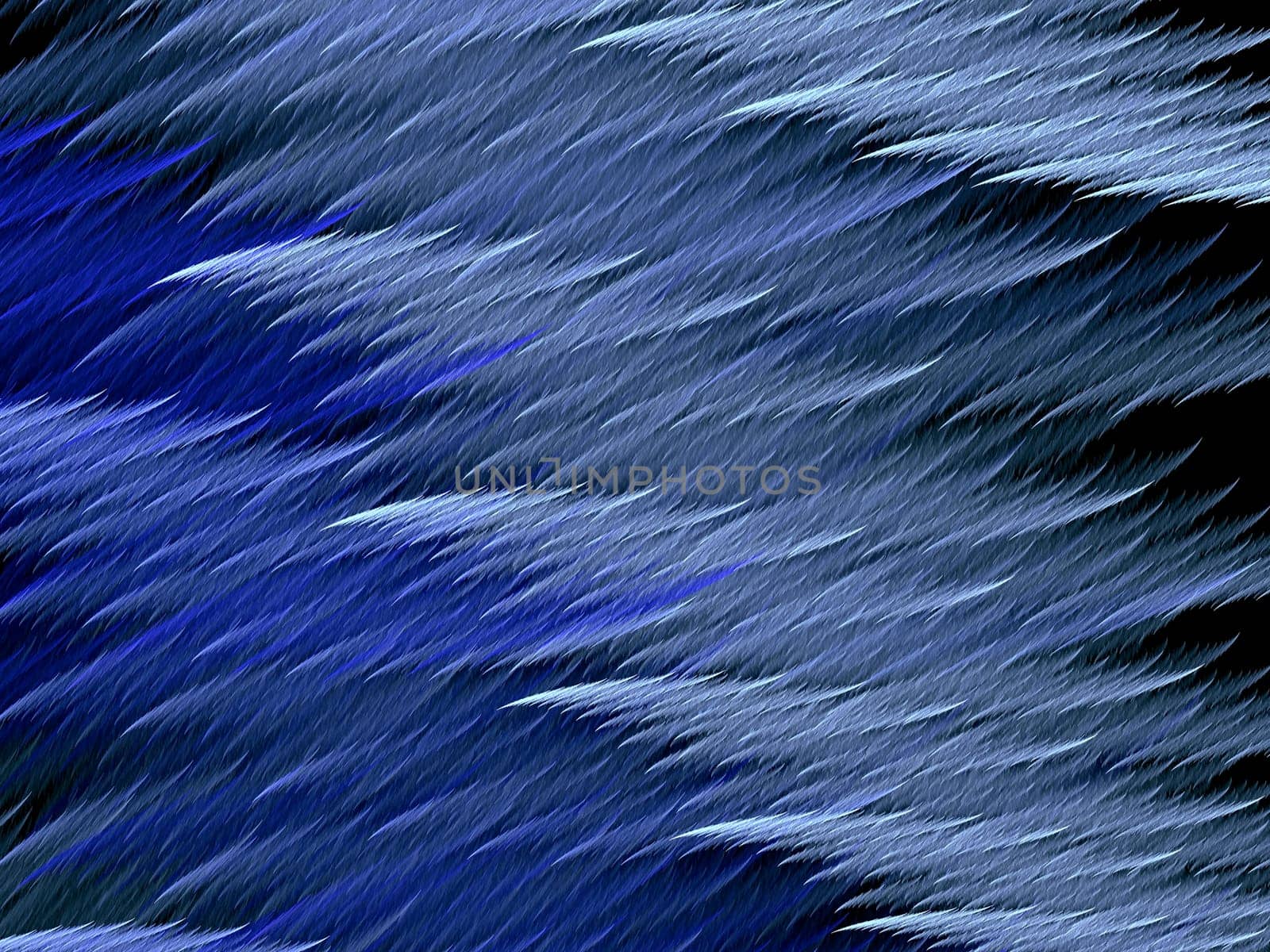 Abstract computer-generated image blue texture of the strokes
