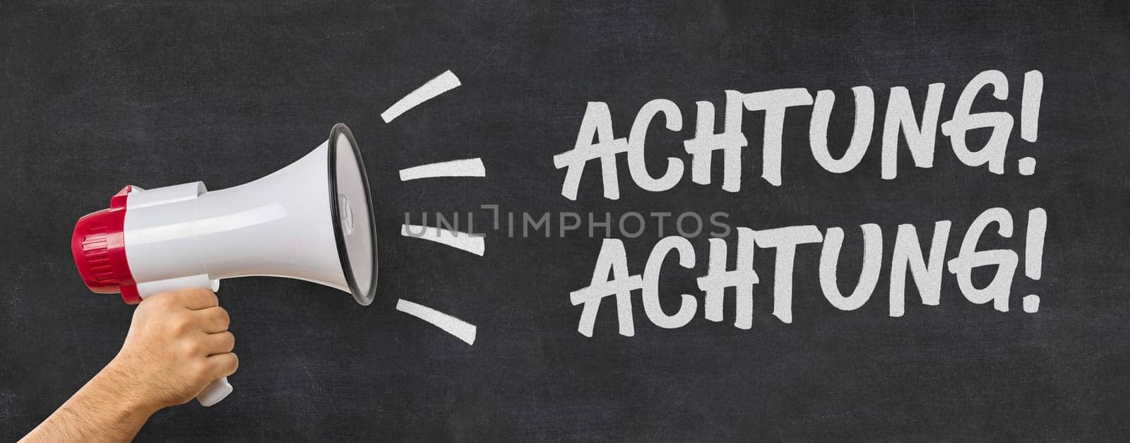 Megaphone - Attention