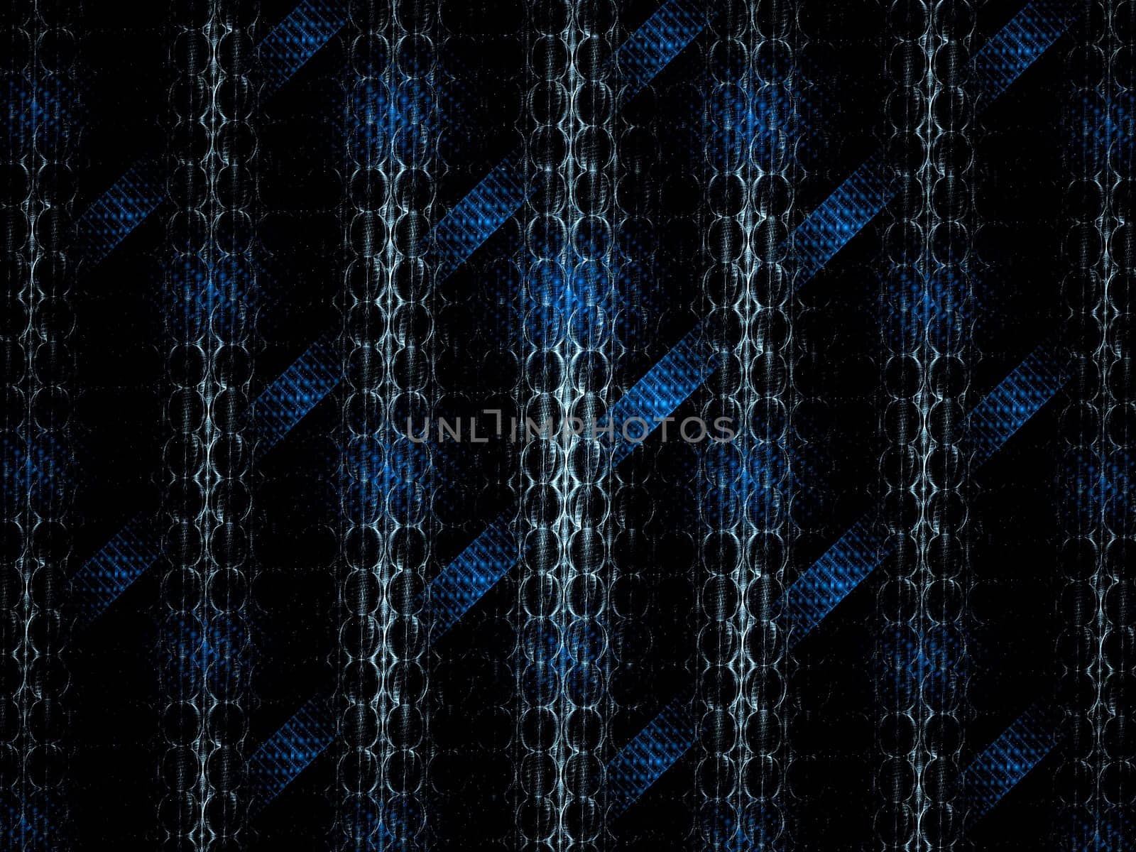 Abstract computer-generated image dark blue textured background with stripes