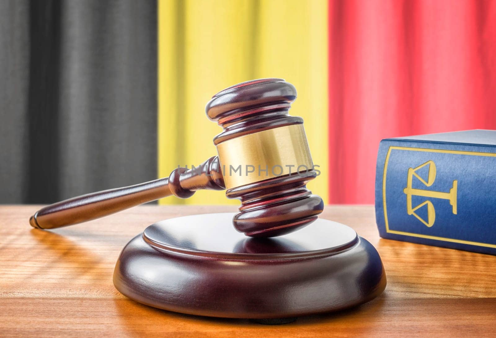 Richterhammer and Code - Belgium