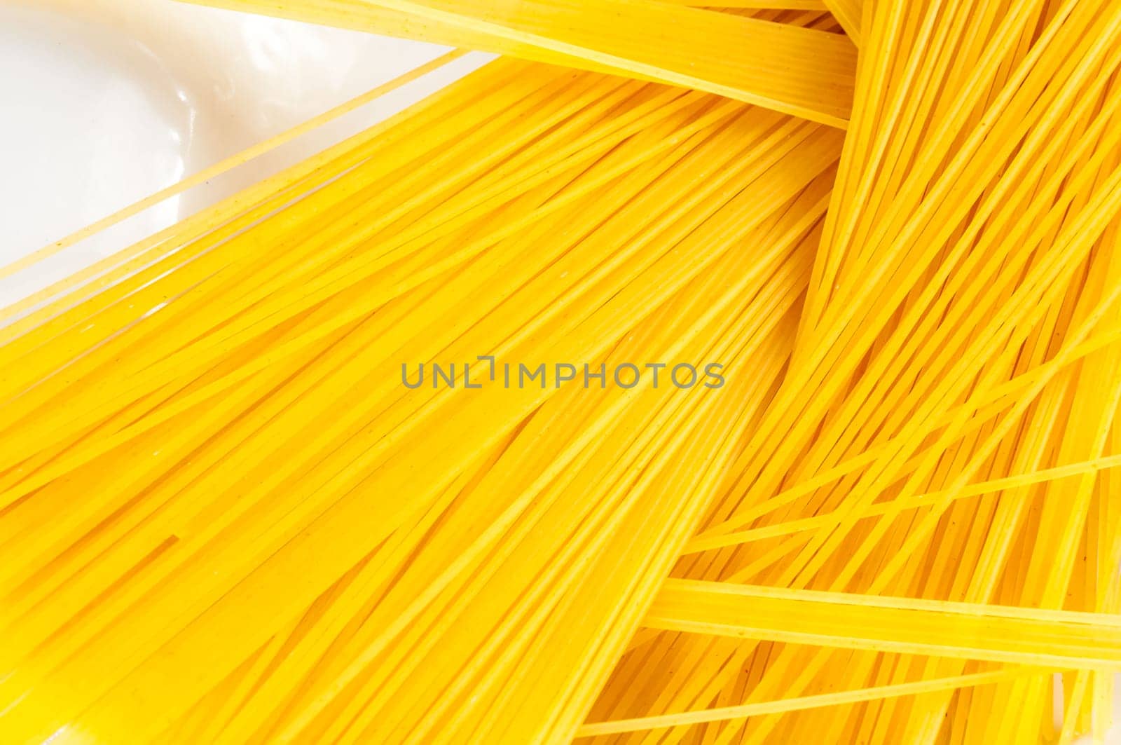 Italian Typical Classic Food Pasta Texture Background
