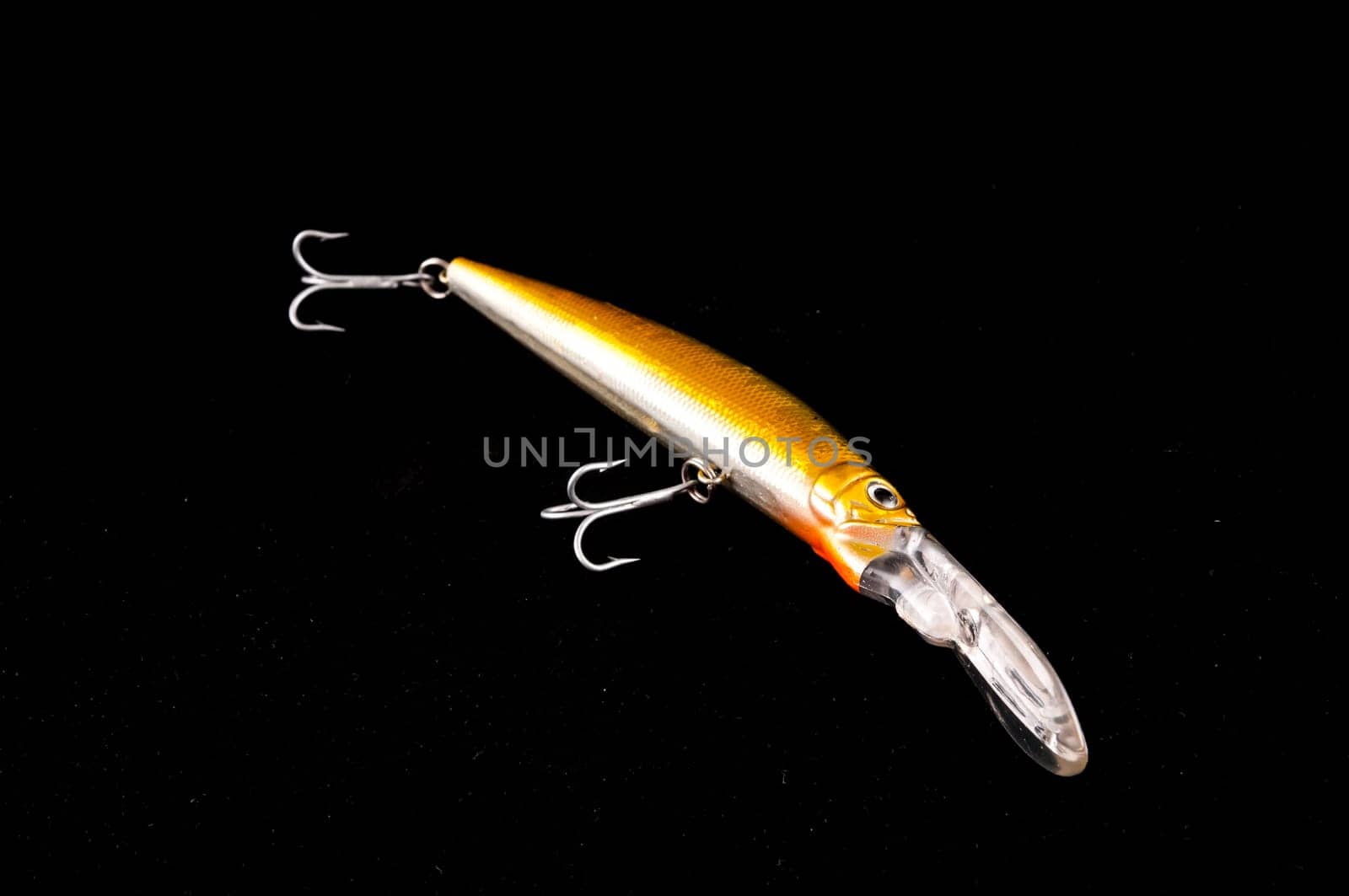 Picture of a Classic Fishing Lure for Predators