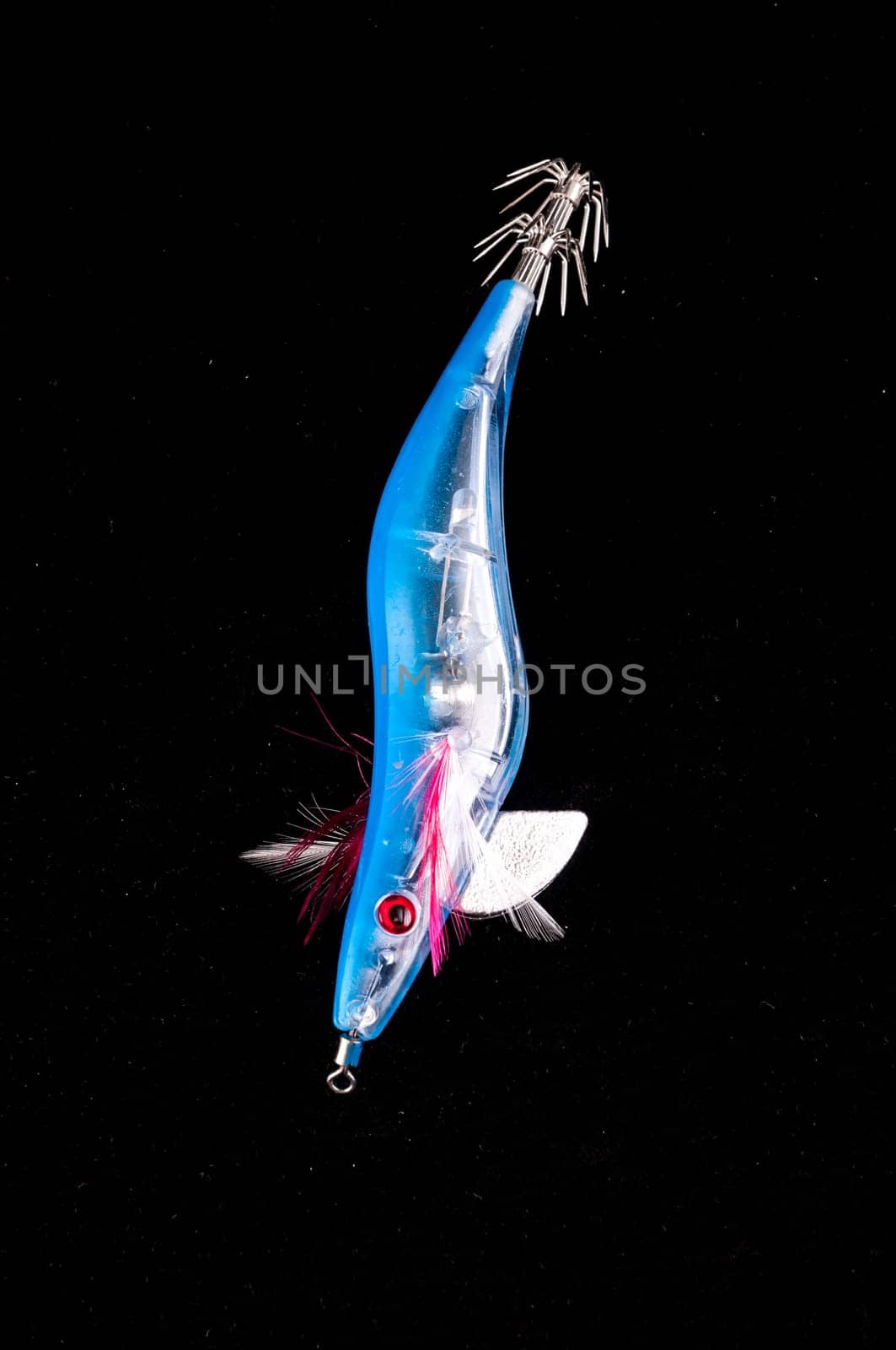 Picture of a Classic Fishing Lure for Predators
