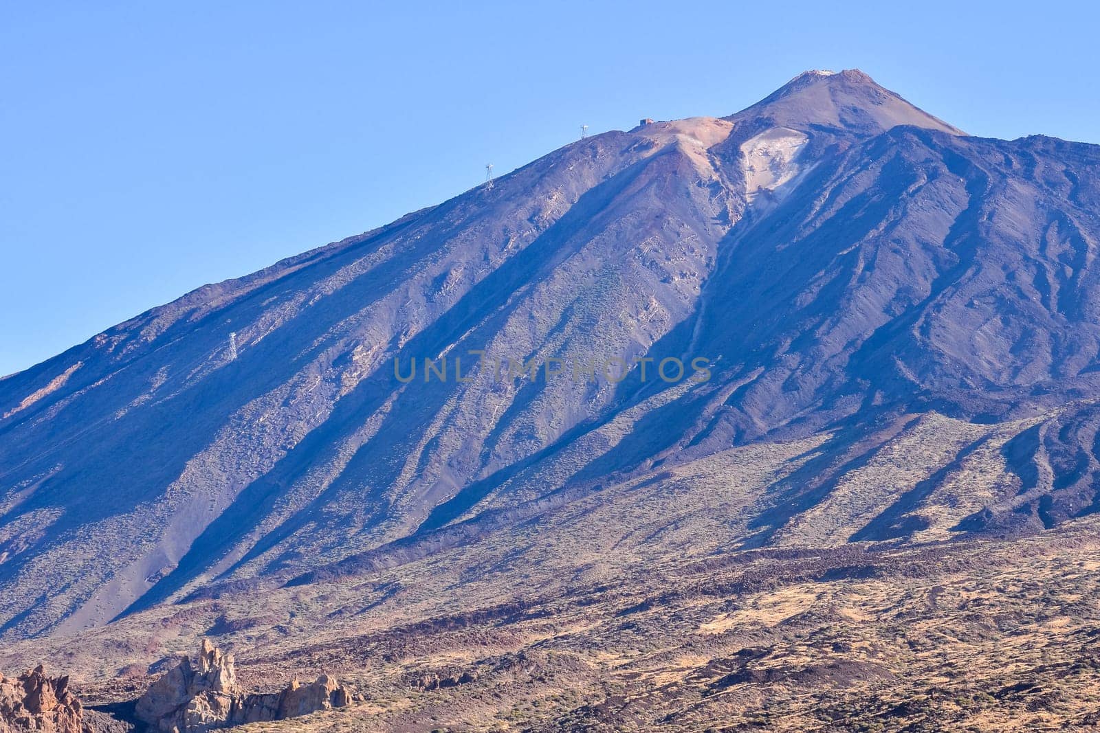 Teide National Park in Tenerife at Canary Islands