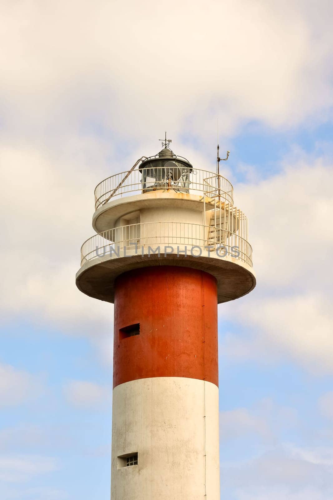 Photo Picture of the Classic Lighthouse in Fuencaliente La Palma Canary Islands