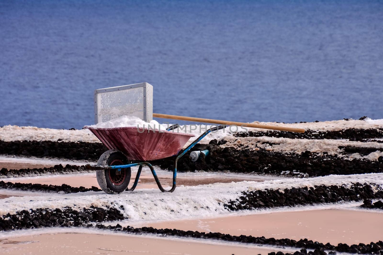 Picture Photo of Salt Flats in the Canry islands