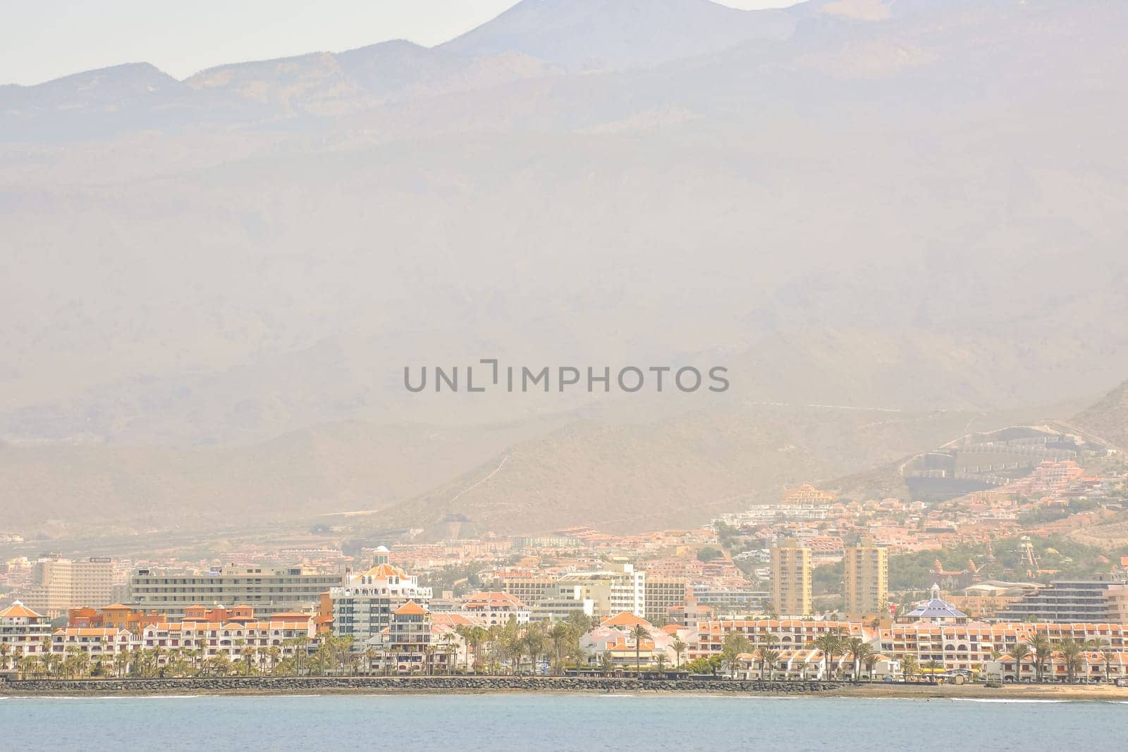 Picture View of Tenerife South in the Canary Islands