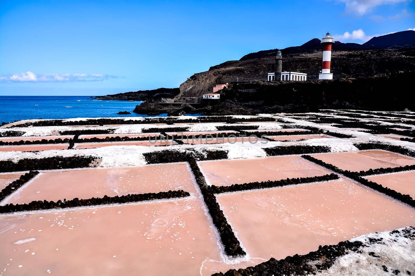 Picture Photo of Salt Flats in the Canry islands
