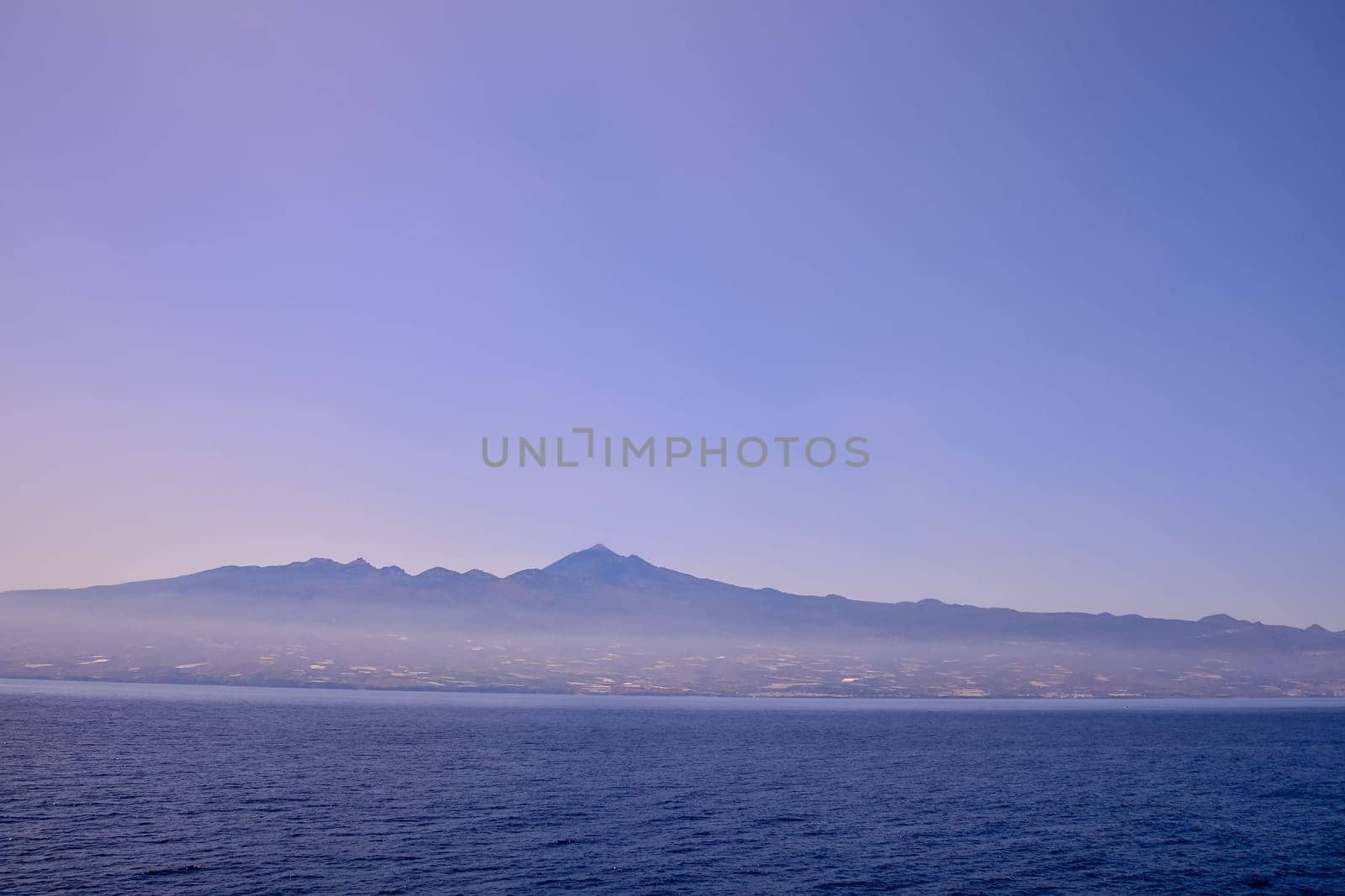 Picture View of Tenerife South in the Canary Islands