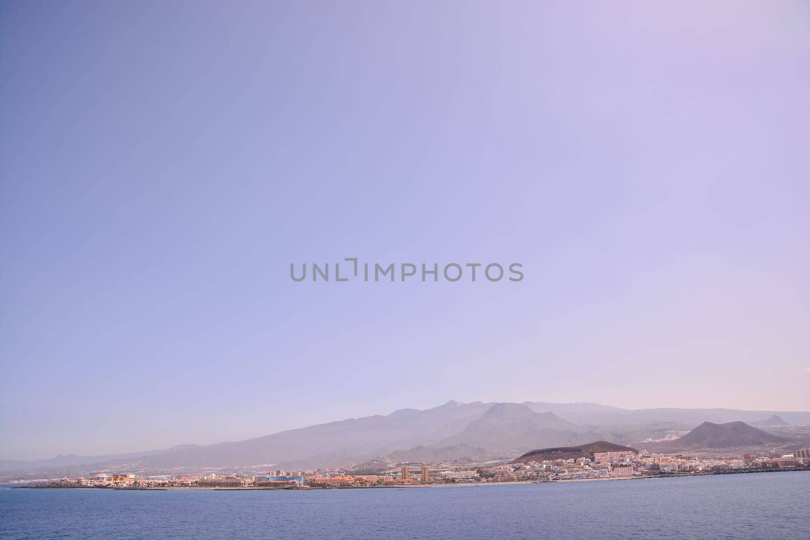 Picture View of Tenerife South in the Canary Islands